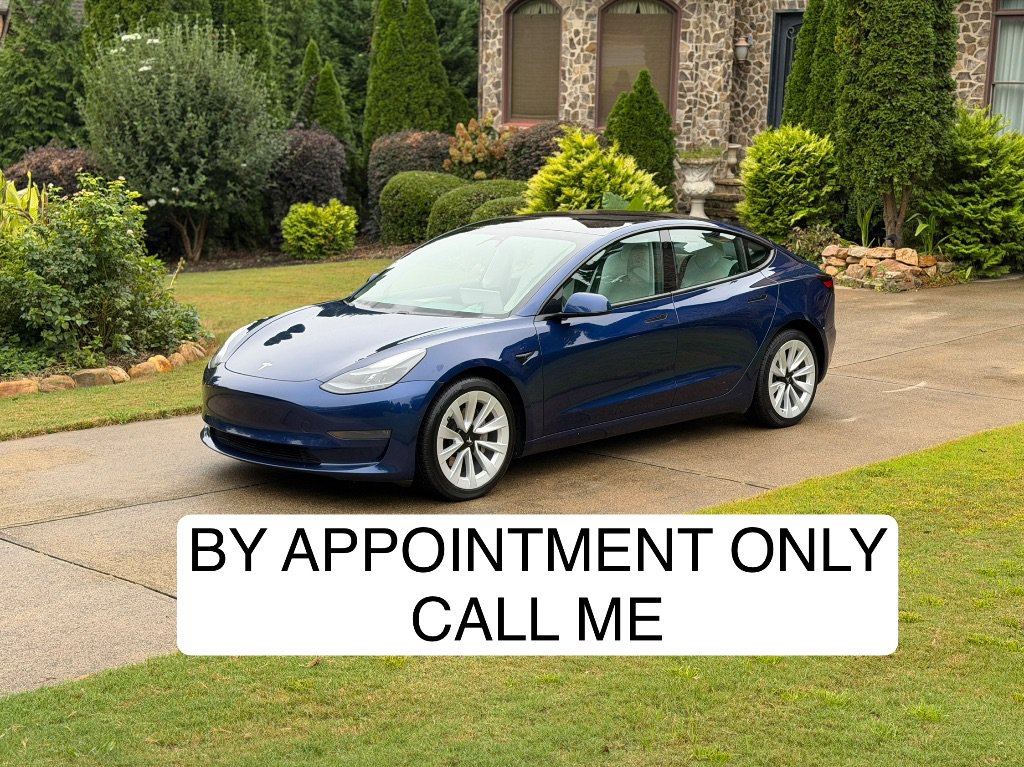 Used 2021 Tesla Model 3 Long Range
