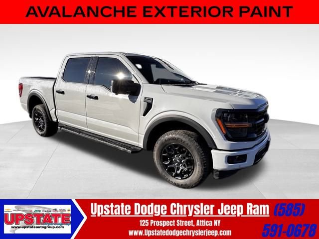 Used 2024 Ford F150 XLT w/ Equipment Group 302A MID image 1