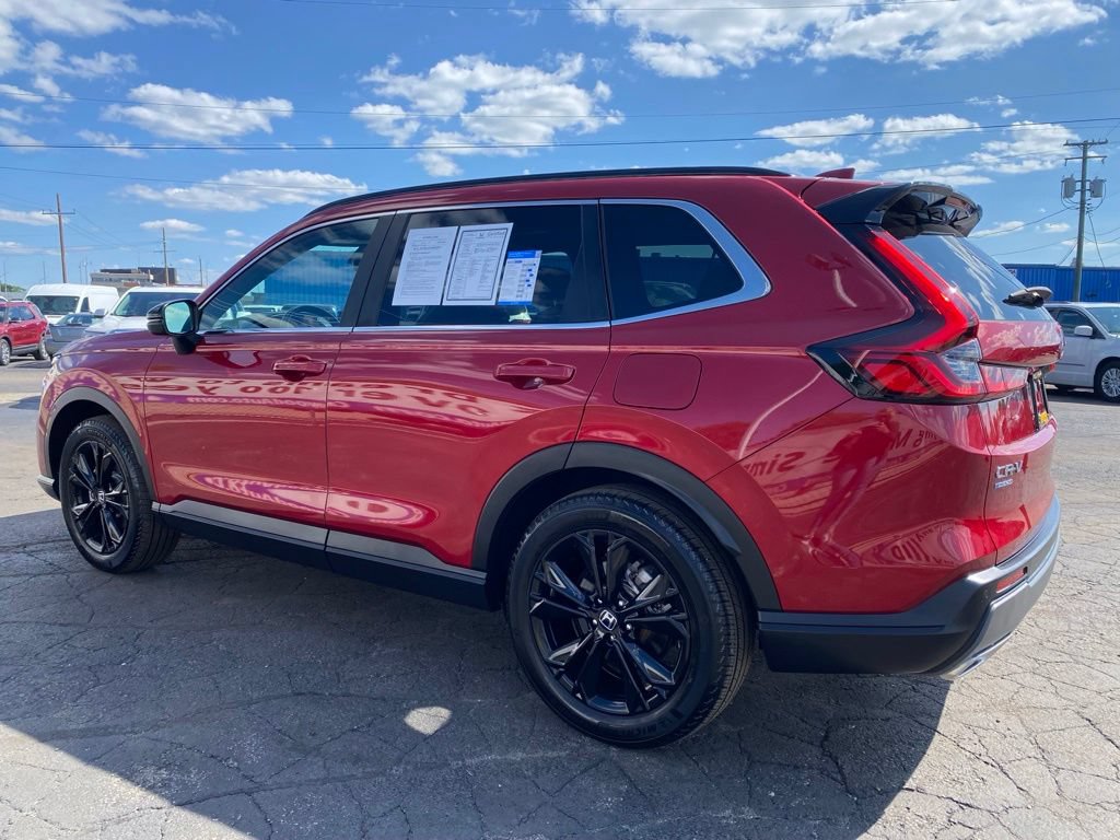 Certified 2025 Honda CR-V Sport Touring image 5