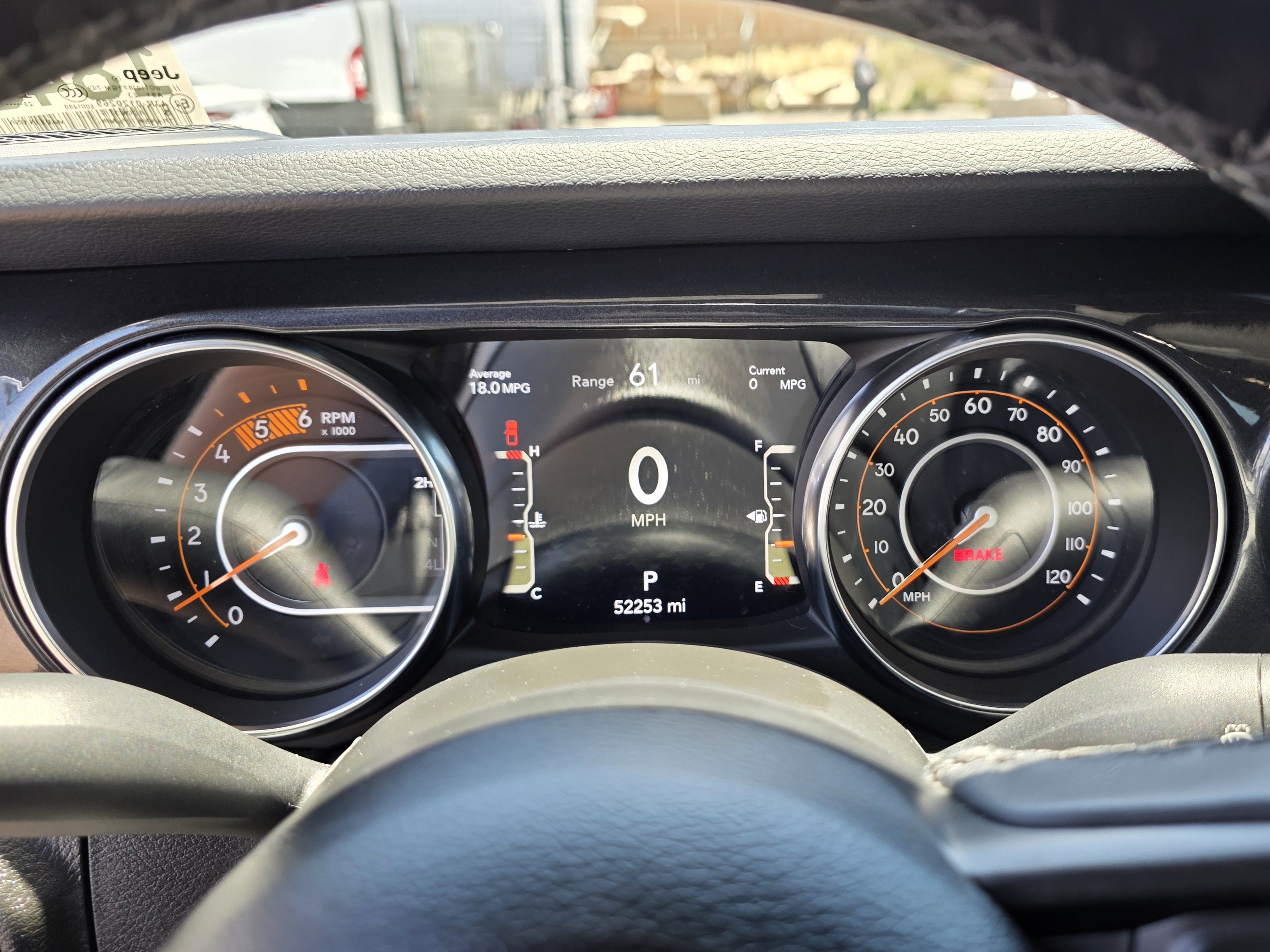 Certified 2021 Jeep Gladiator Overland AWD/4WD image 13