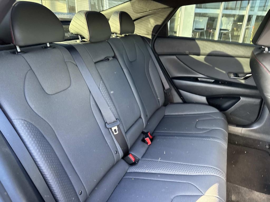 Used 2023 Hyundai Elantra N Line FWD image 10