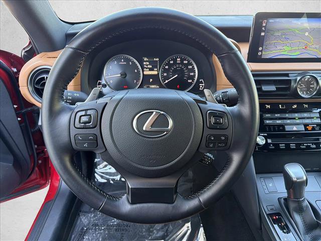 Used 2024 Lexus IS 350 F Sport w/ Navigation Package image 14