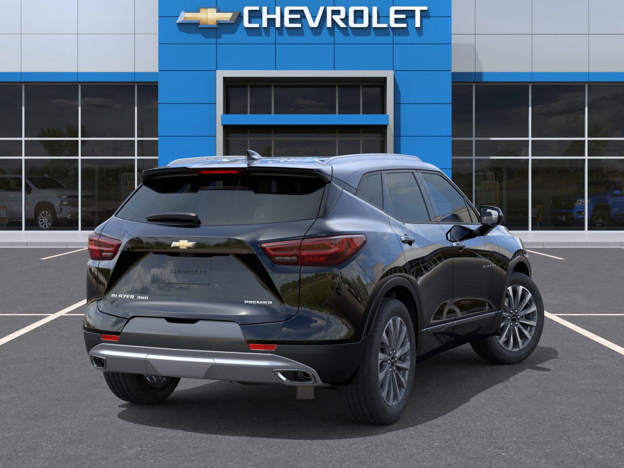 New 2025 Chevrolet Blazer Premier w/ Driver Confidence II Package image 5