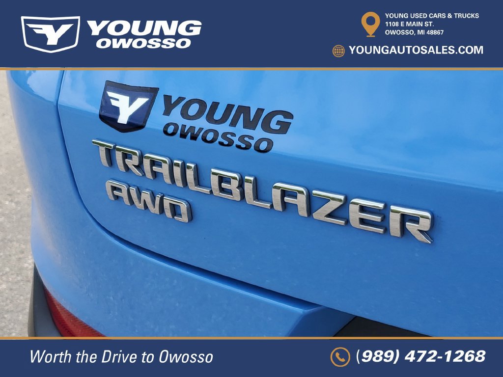 Certified 2024 Chevrolet TrailBlazer LT w/ LT Cold Weather Package AWD/4WD image 28