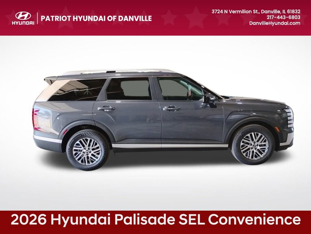 New 2026 Hyundai Palisade SEL 360° Tour