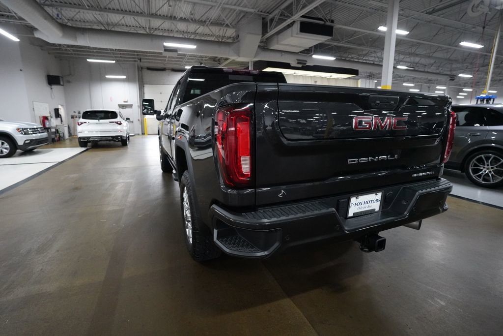 Used 2021 GMC Sierra 3500 Denali w/ Denali Ultimate Package image 34