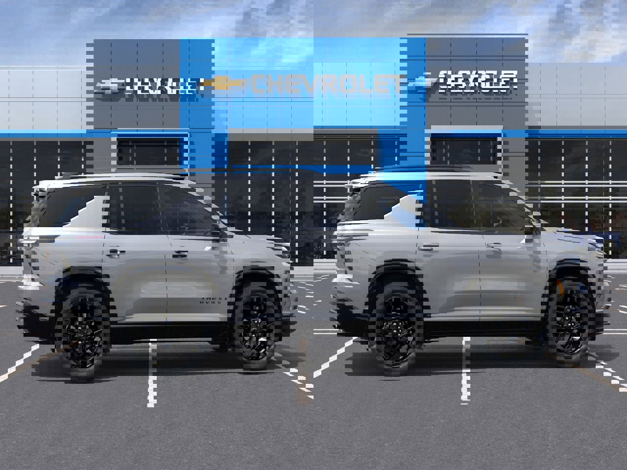 New 2026 Chevrolet Traverse RS image 5