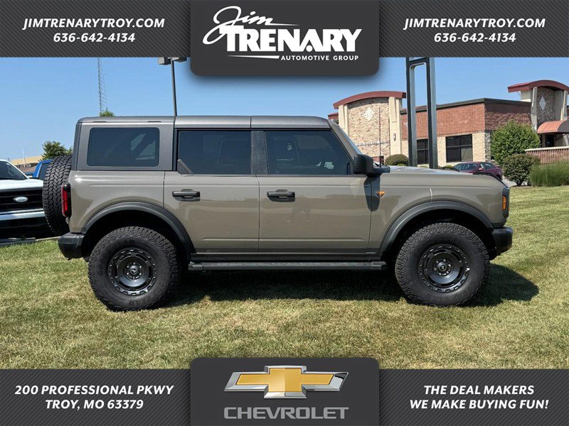 Used 2025 Ford Bronco Badlands w/ Sasquatch Package