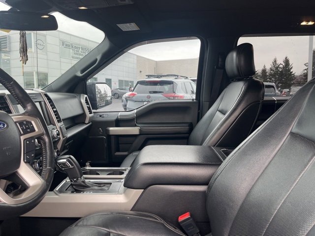 Used 2019 Ford F150 Lariat w/ Equipment Group 502A Luxury image 14