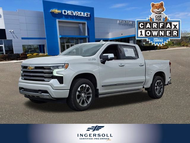 Used 2025 Chevrolet Silverado 1500 High Country w/ Technology Package image 1