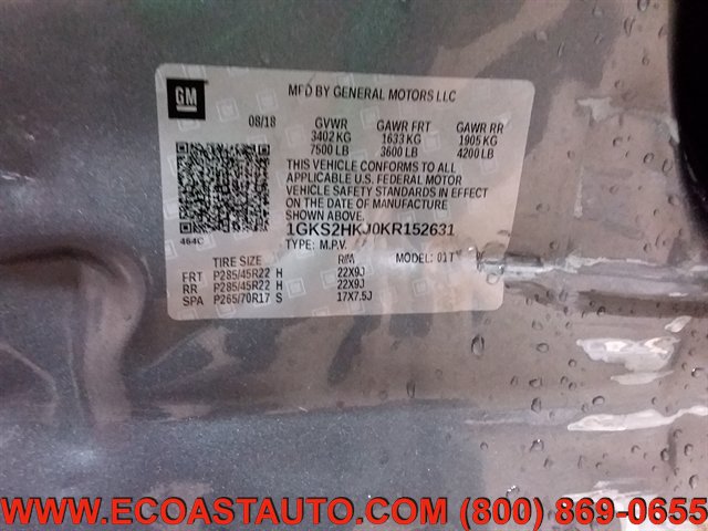 Used 2019 GMC Yukon XL Denali w/ Denali Ultimate Package AWD/4WD image 19