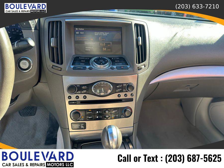 Used 2012 INFINITI G25 x AWD/4WD image 16