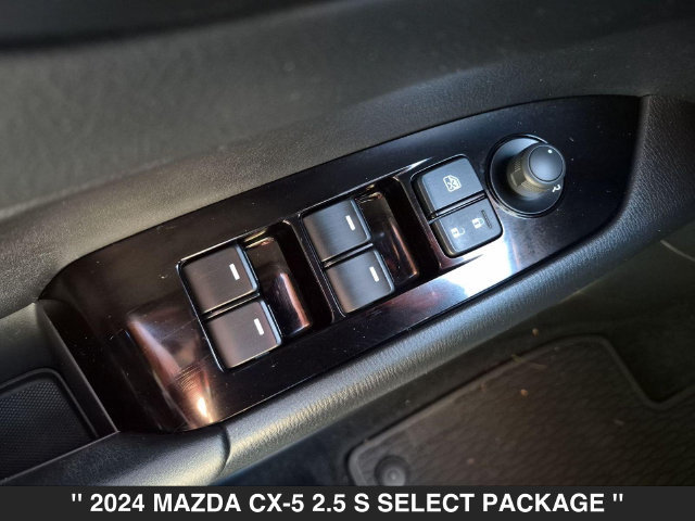 Used 2024 MAZDA CX-5 AWD 2.5 S w/ Select Package image 14