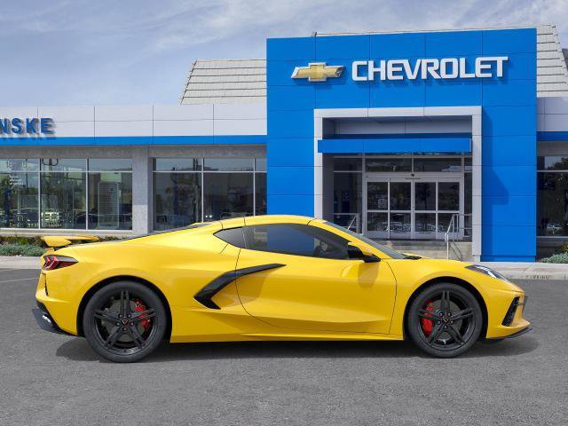 New 2026 Chevrolet Corvette Stingray Preferred Cpe w/ Z51 Performance Package RWD image 5