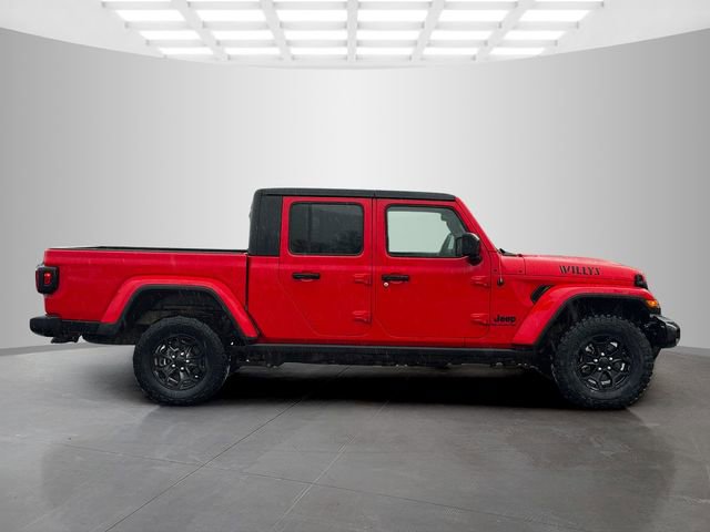 Certified 2022 Jeep Gladiator Willys image 8