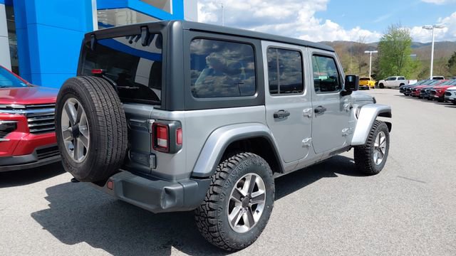 Used 2020 Jeep Wrangler Unlimited Sahara AWD/4WD image 4