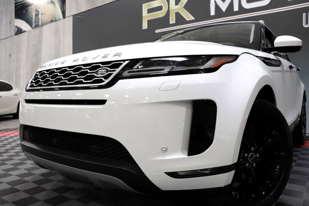 Used 2023 Land Rover Range Rover Evoque SE image 66