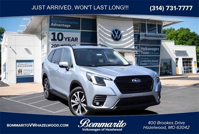 Used 2024 Subaru Forester Limited