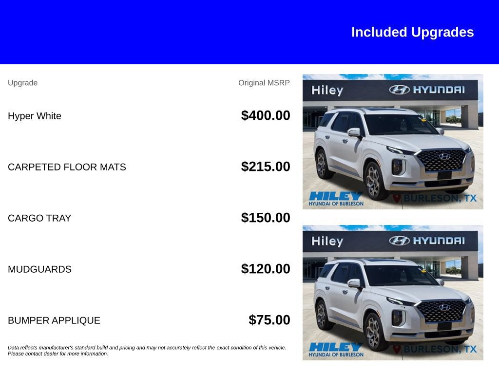 Used 2021 Hyundai Palisade Calligraphy FWD image 5