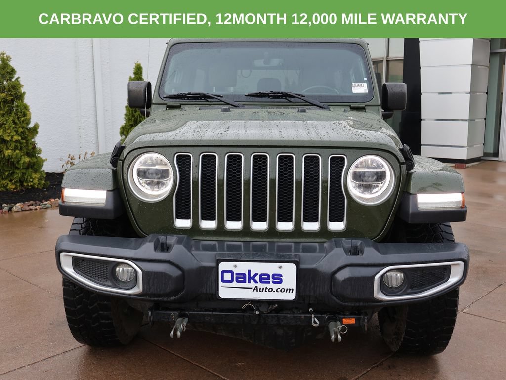 Used 2020 Jeep Wrangler Unlimited Sahara AWD/4WD image 2