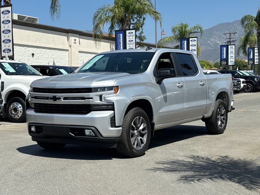 Used 2021 Chevrolet Silverado 1500 RST w/ Z71 Off-Road Package AWD/4WD image 5