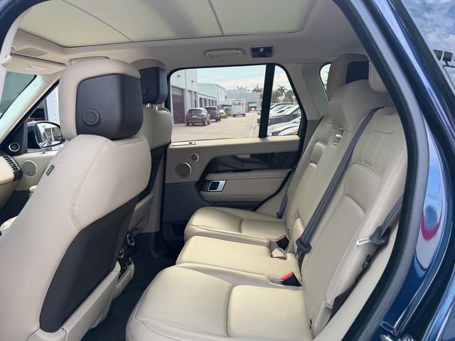 Used 2021 Land Rover Range Rover AWD/4WD image 7