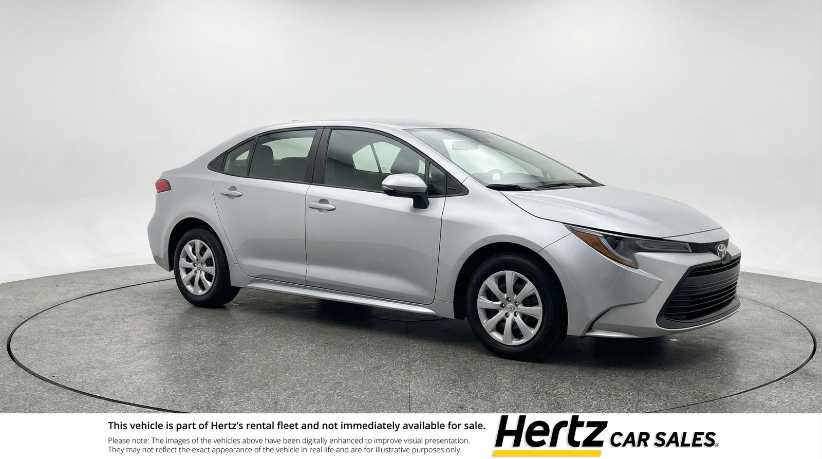 Used 2025 Toyota Corolla LE