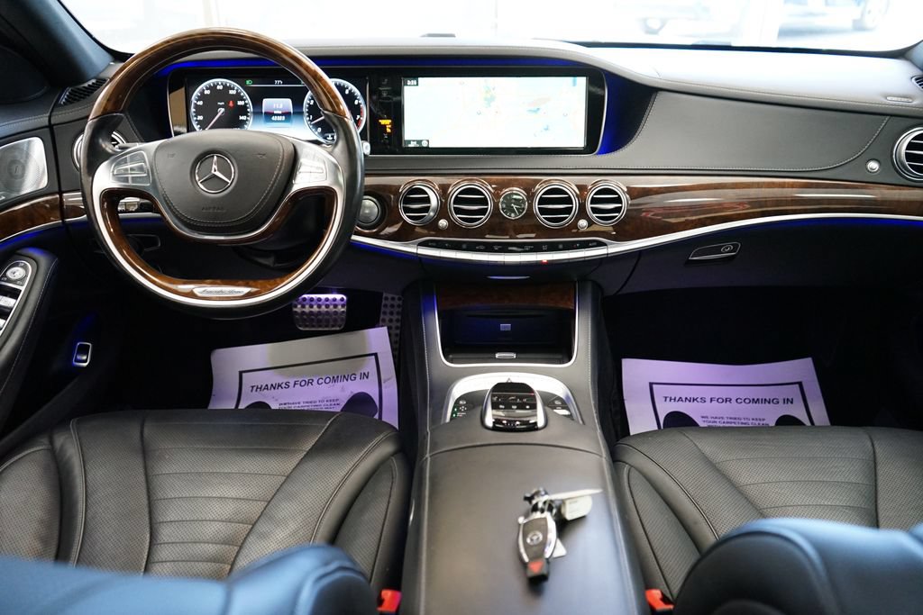 Used 2015 Mercedes-Benz S 550 4MATIC Sedan image 43