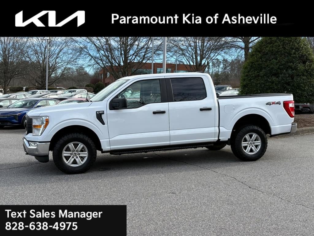 Used 2022 Ford F150 XL w/ Trailer Tow Package image 3