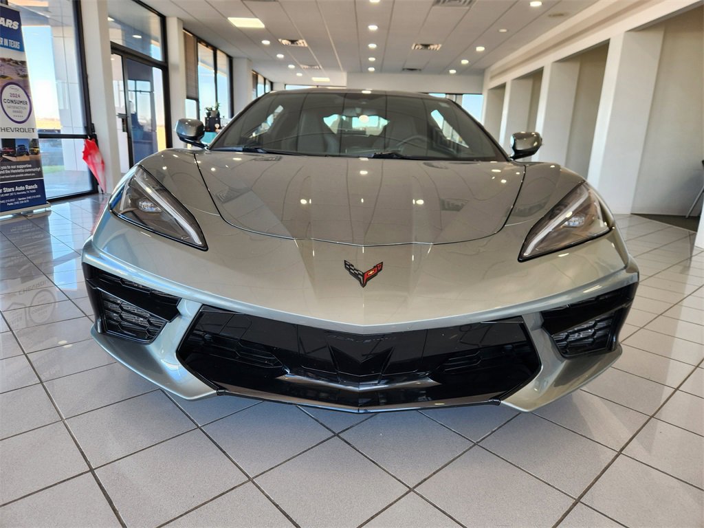 Used 2023 Chevrolet Corvette Stingray Coupe w/ 1LT image 2