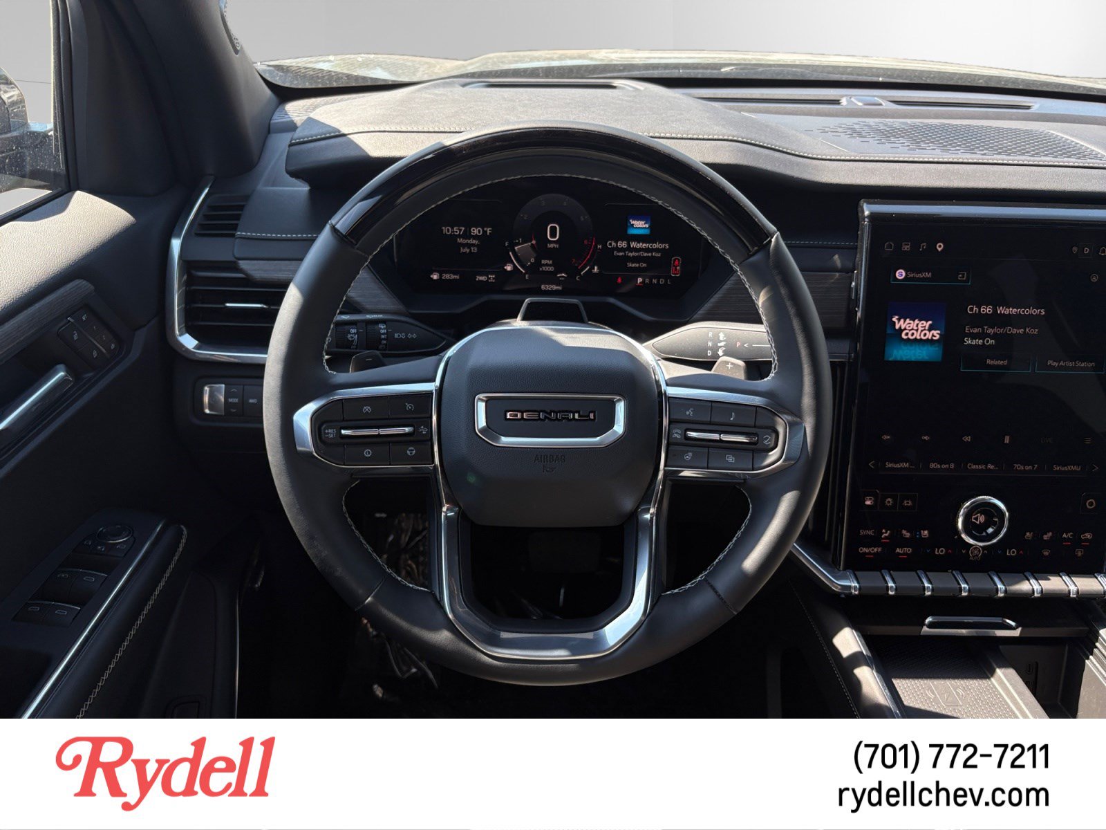 Certified 2026 GMC Acadia Denali w/ Super Cruise Package AWD/4WD image 13