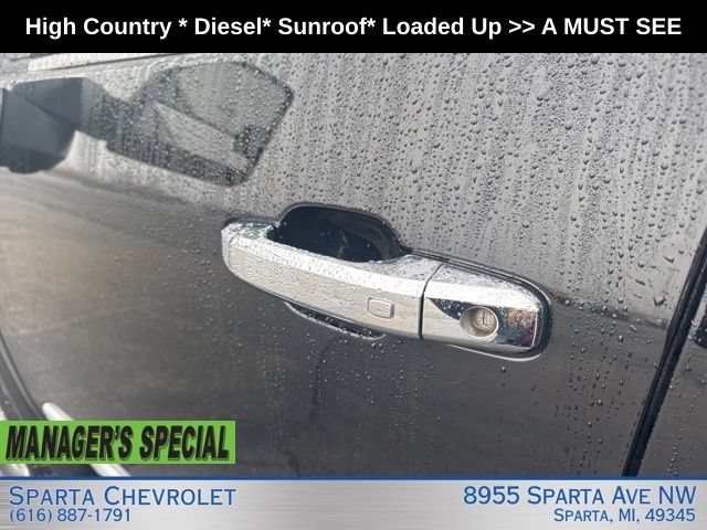 Used 2024 Chevrolet Silverado 2500 High Country AWD/4WD image 10