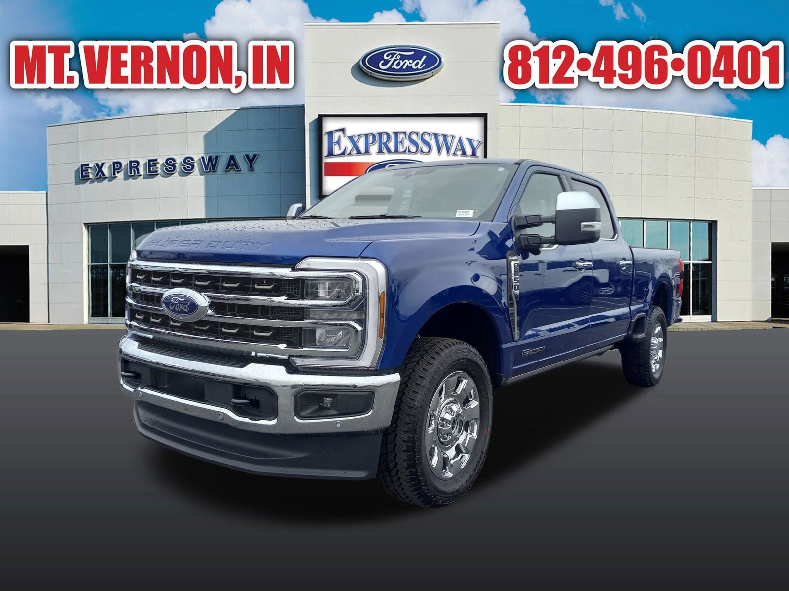 New 2026 Ford F250 King Ranch w/ Chrome Package image 1