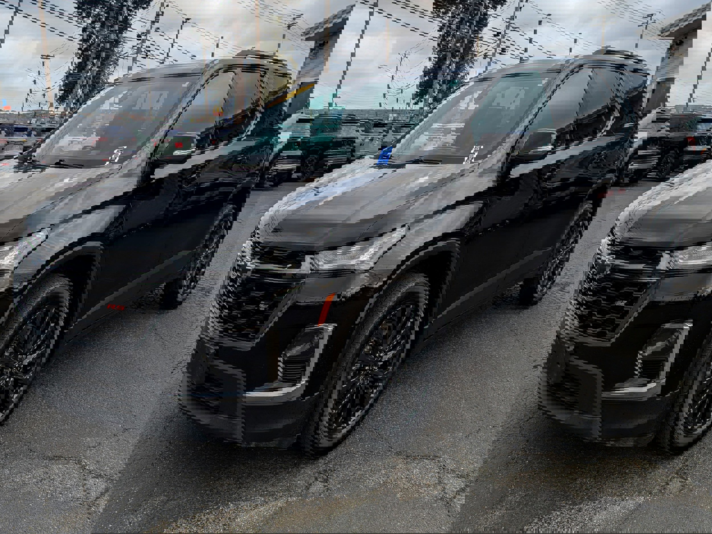 Used 2022 Chevrolet Traverse RS