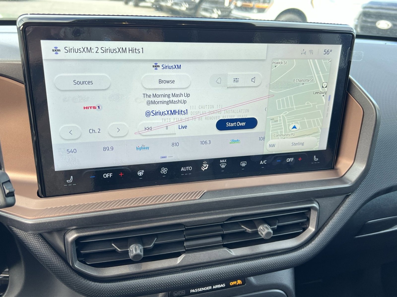 New 2025 Ford Bronco Sport Outer Banks w/ Outer Banks Tech Package+ image 18