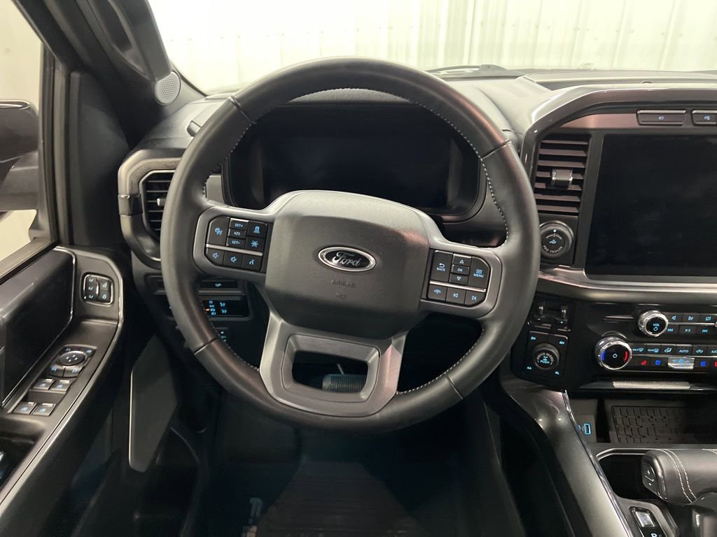 Used 2023 Ford F150 Lariat w/ Equipment Group 502A High image 13