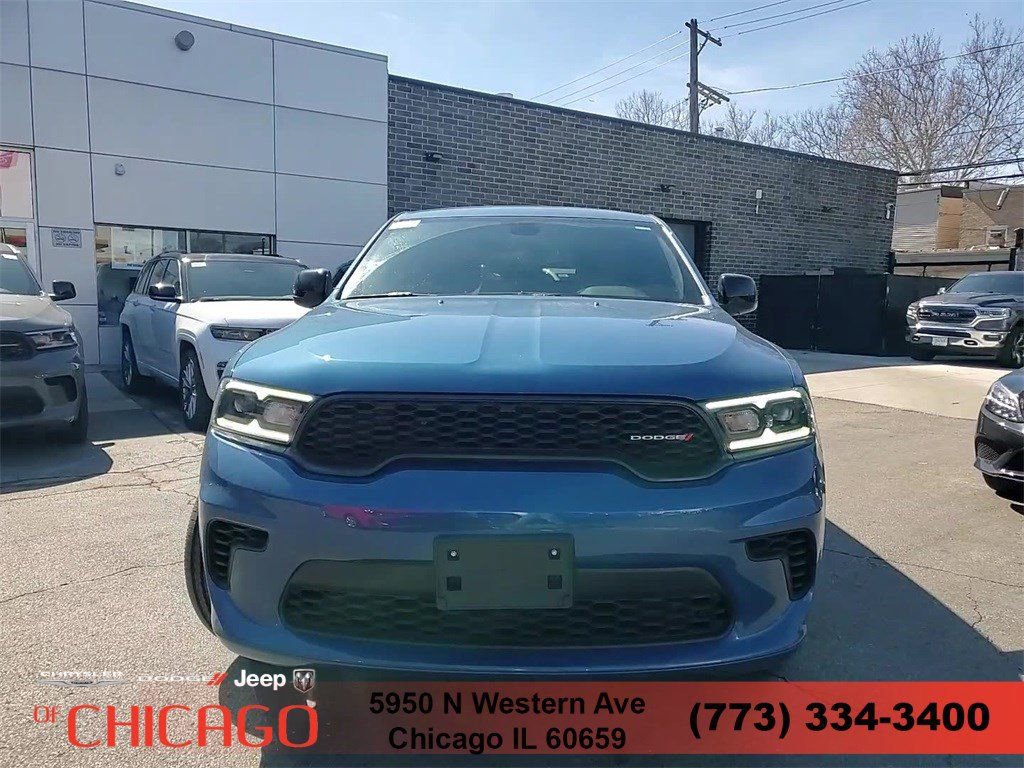 New 2025 Dodge Durango GT AWD/4WD image 2