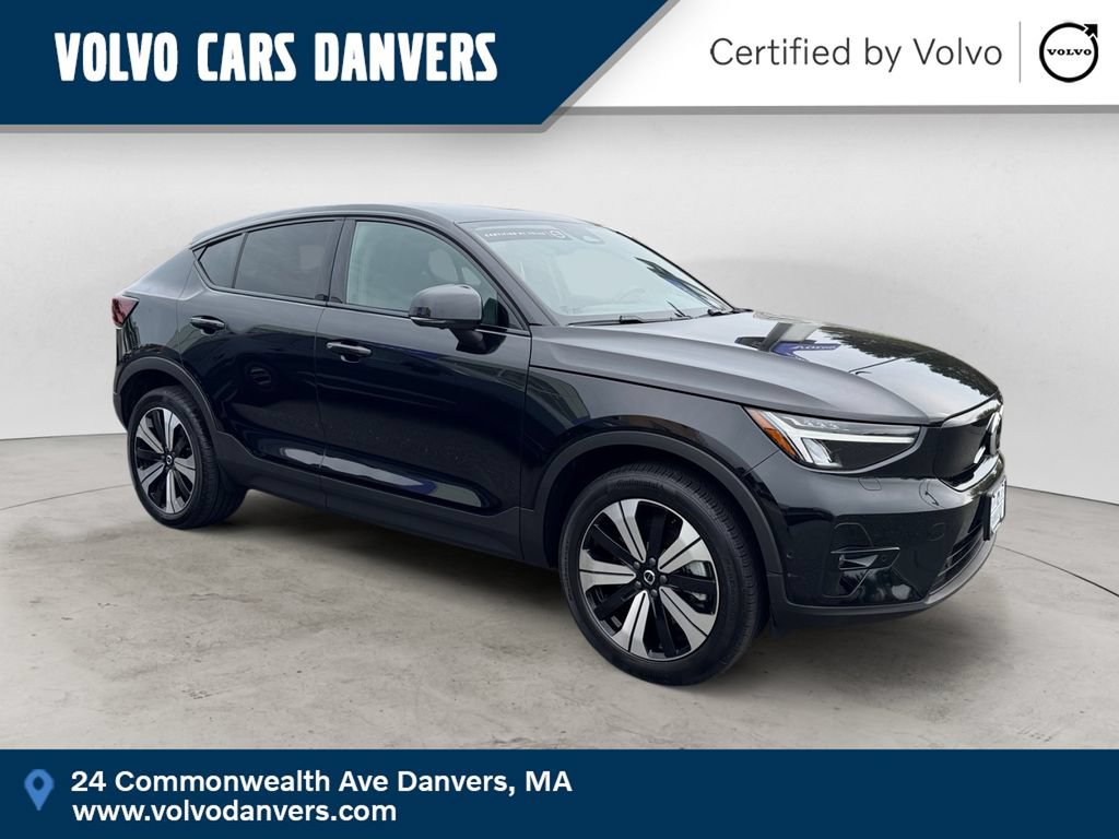 Certified 2023 Volvo C40 P8 Recharge Plus w/ Climate Package