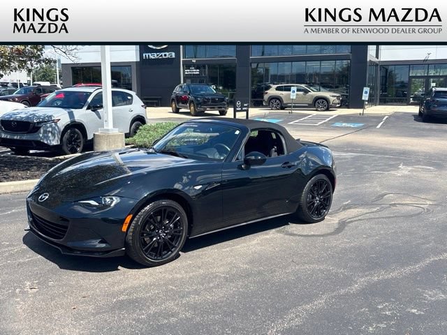 Certified 2024 MAZDA MX-5 Miata Club