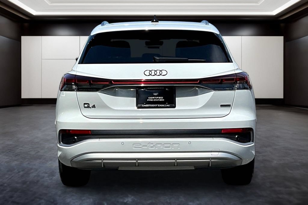 Used 2024 Audi Q4 e-tron Premium Plus AWD/4WD image 5
