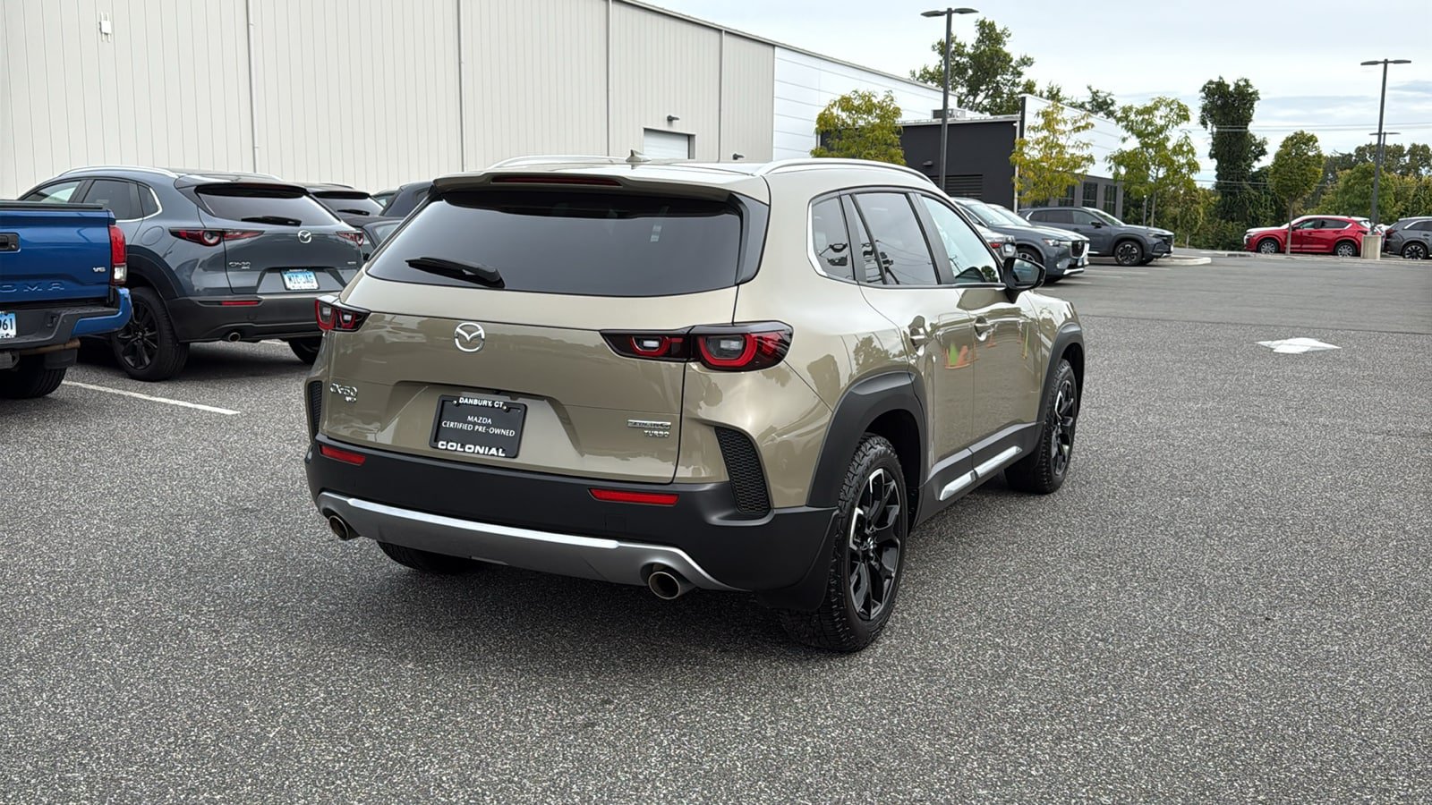 Certified 2025 MAZDA CX-50 Meridian Edition w/ Apex Package AWD/4WD image 4