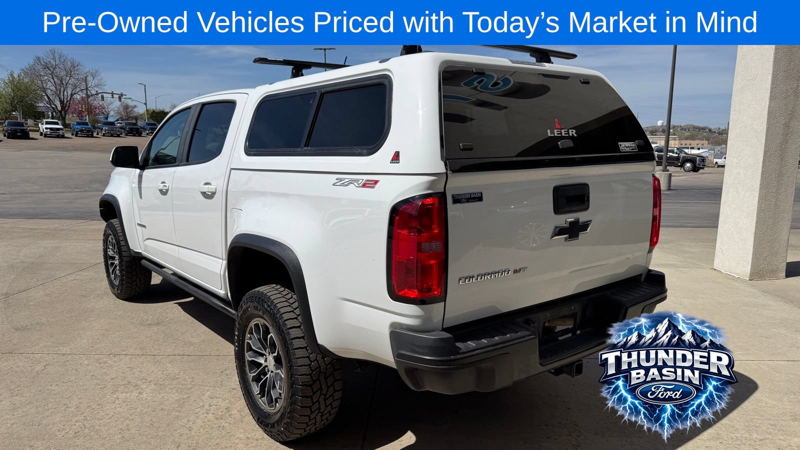 Used 2019 Chevrolet Colorado ZR2 AWD/4WD image 3