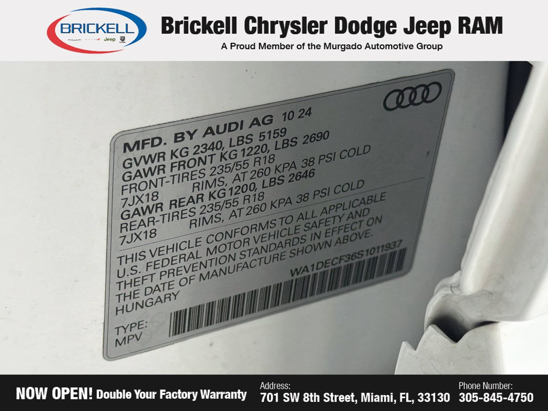 Used 2025 Audi Q3 2.0T Premium AWD/4WD image 41