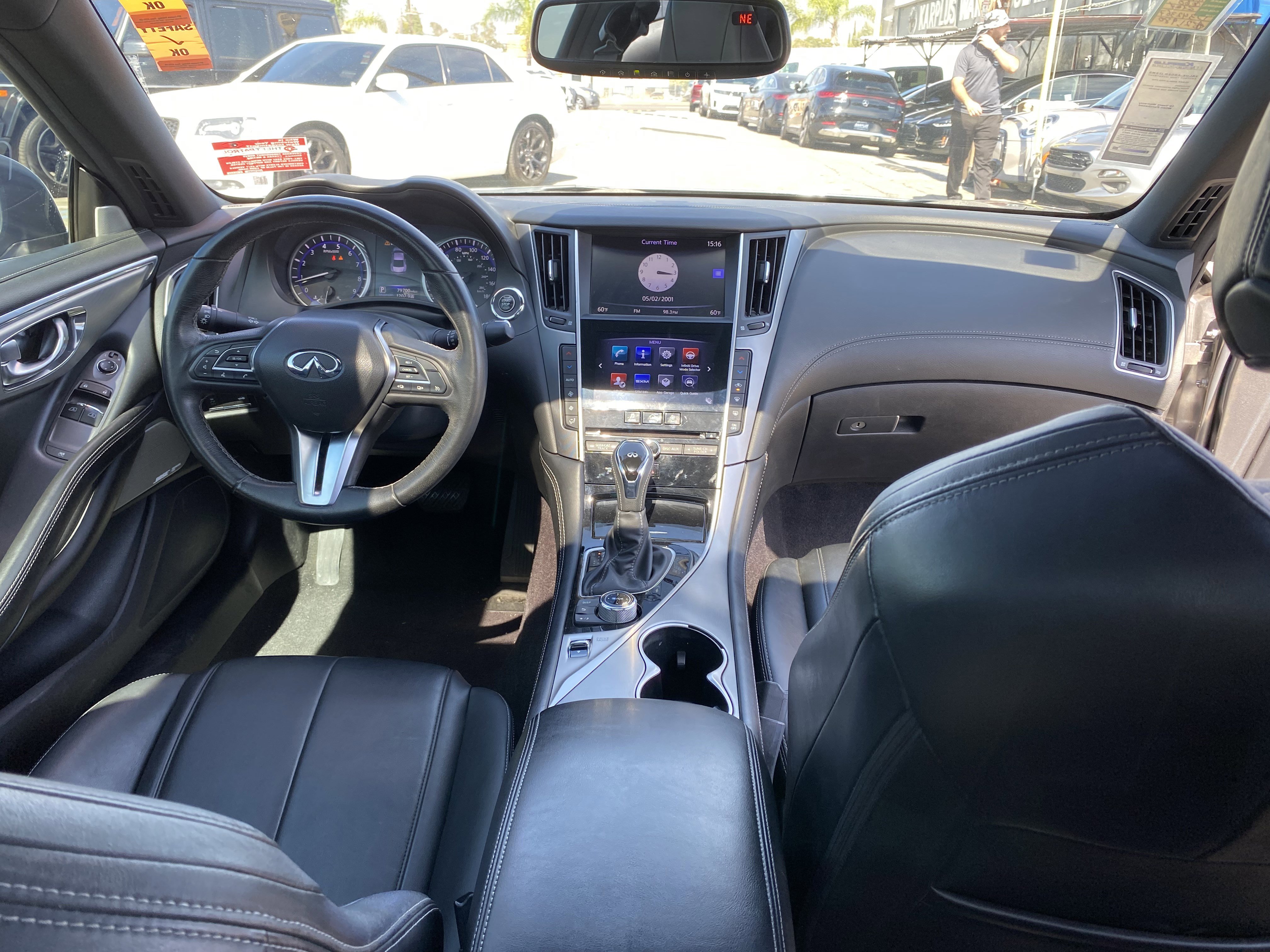 Used 2018 INFINITI Q60 3.0t Luxe RWD image 23