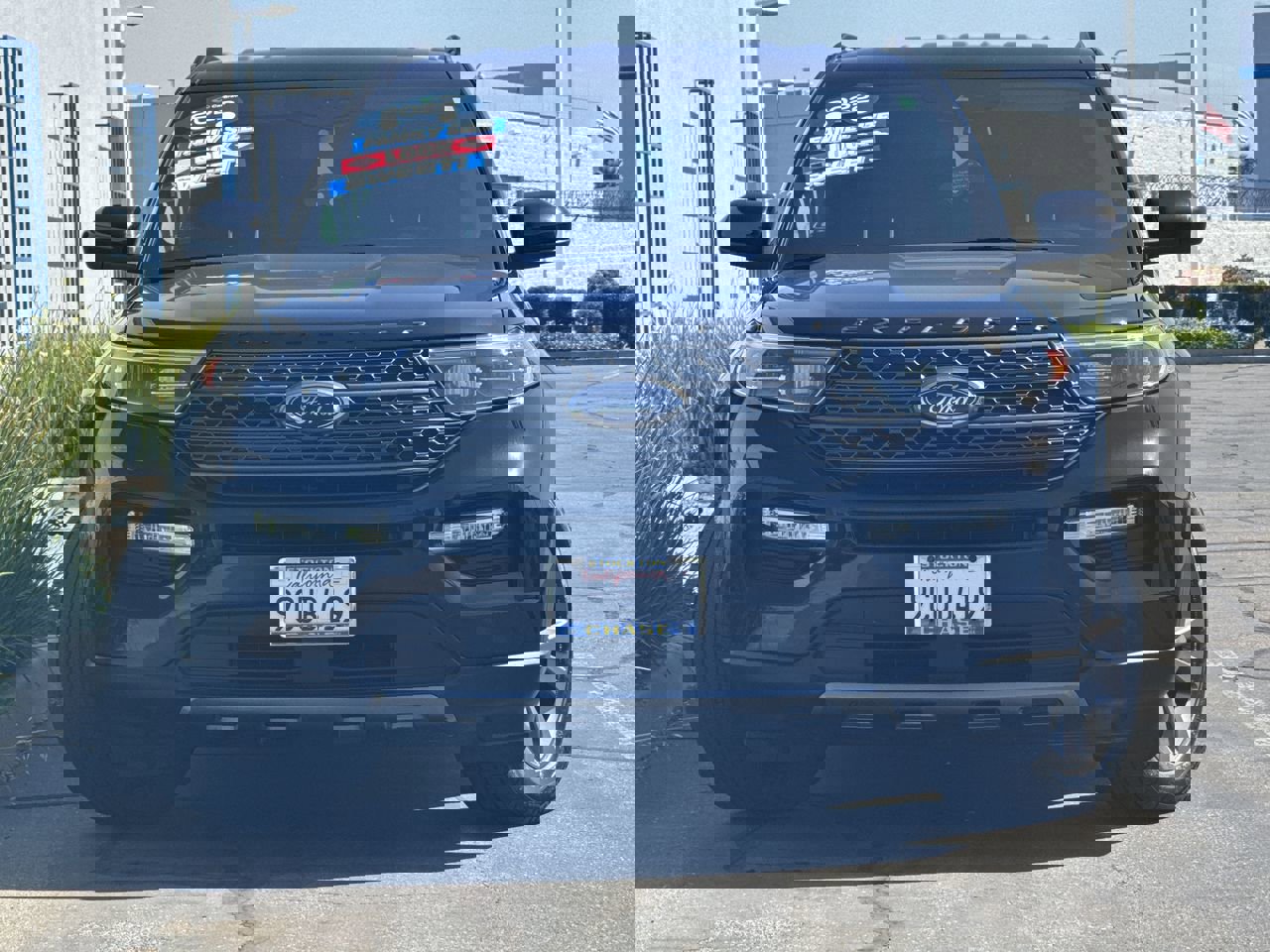 Used 2022 Ford Explorer XLT w/ Equipment Group 202A image 38