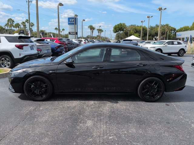 Used 2023 Hyundai Elantra N Line w/ Cargo Package FWD image 7