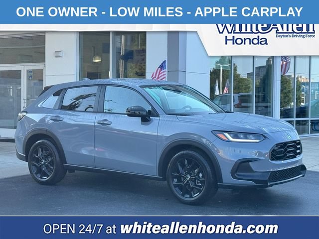 Used 2024 Honda HR-V Sport image 1