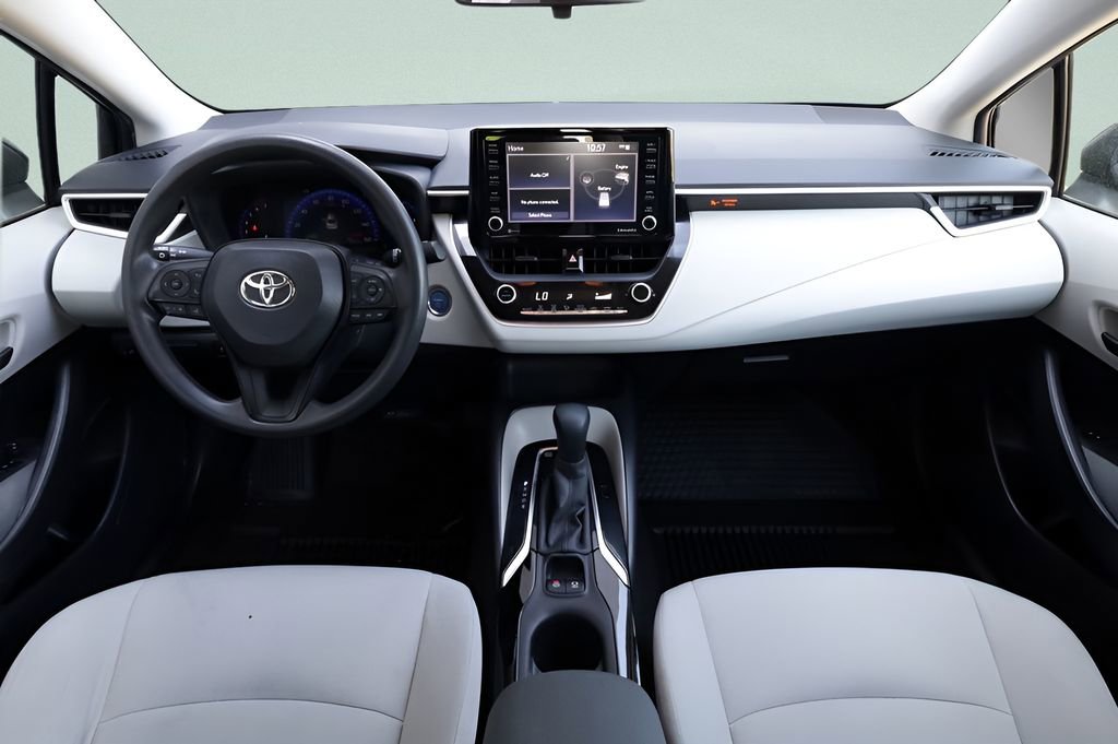 Certified 2022 Toyota Corolla LE FWD image 29