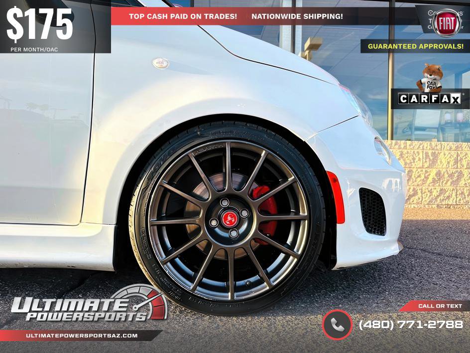 Used 2012 FIAT 500 Abarth w/ Safety & Convenience Pkg FWD image 34