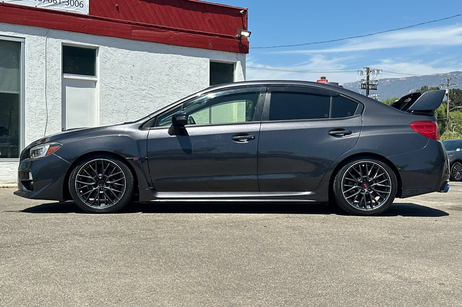 Used 2017 Subaru WRX STI AWD/4WD image 7